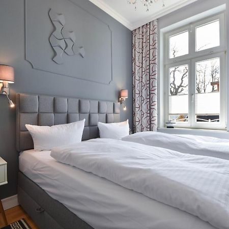 Villa Meeresblick Wohnung 1 هيرينجسدورف المظهر الخارجي الصورة