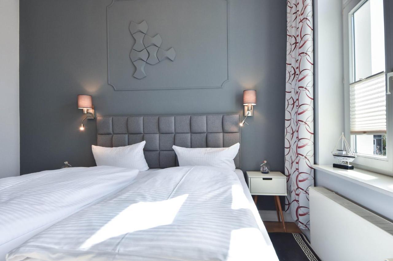 Villa Meeresblick Wohnung 1 هيرينجسدورف المظهر الخارجي الصورة