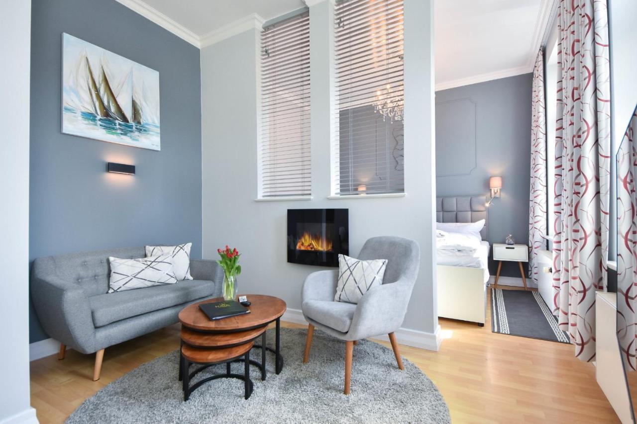 Villa Meeresblick Wohnung 1 هيرينجسدورف المظهر الخارجي الصورة