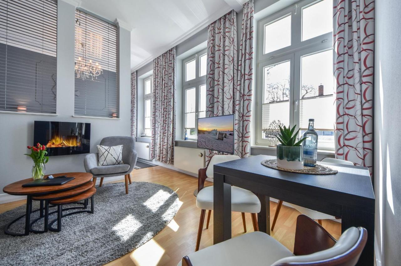 Villa Meeresblick Wohnung 1 هيرينجسدورف المظهر الخارجي الصورة