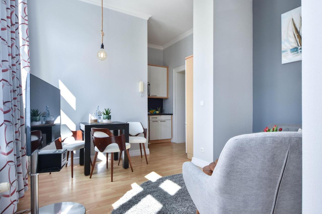 Villa Meeresblick Wohnung 1 هيرينجسدورف المظهر الخارجي الصورة